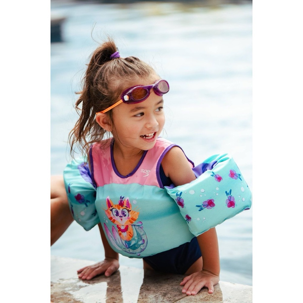 Speedo Splash Jammer Kids' Life Jacket Vest - Picture 3 of 3